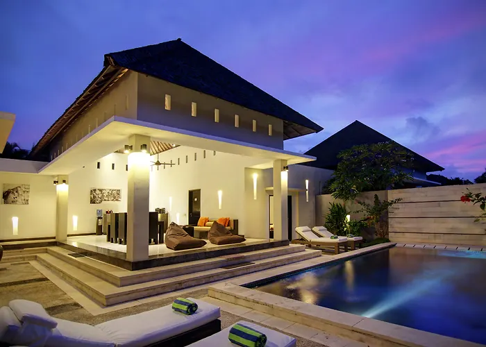 The Seminyak Suite Private Villa Kuta 